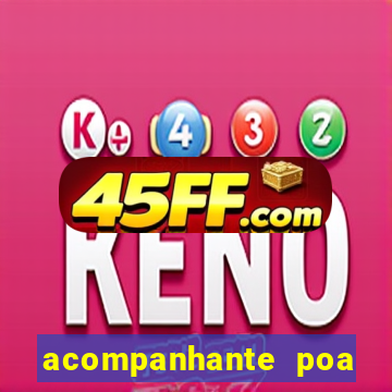 acompanhante poa zona sul